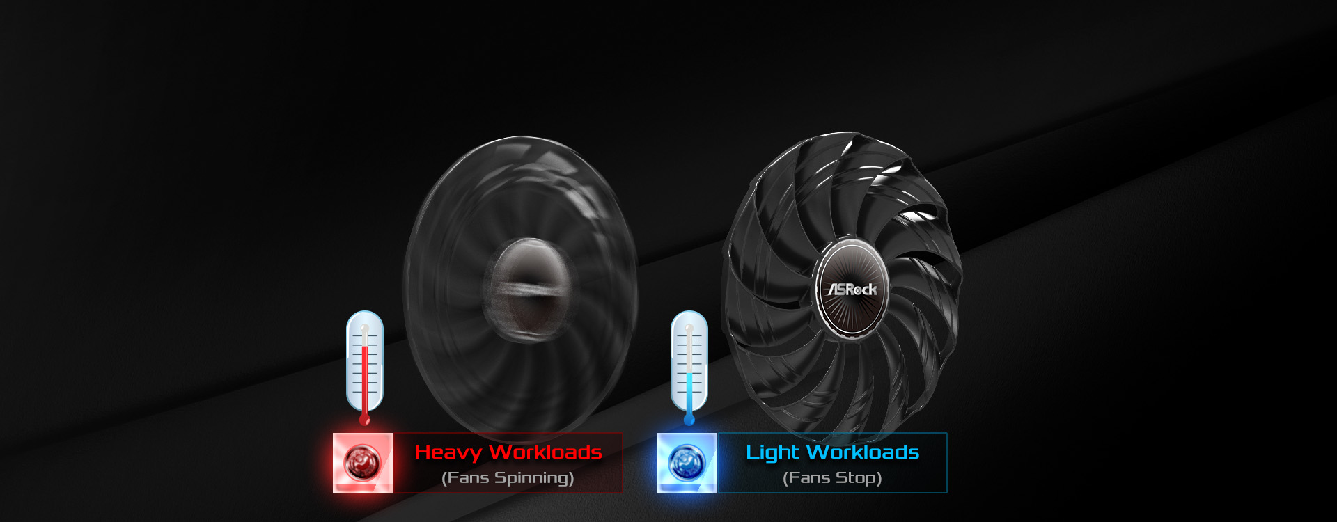 VGA 0dB Silent Cooling